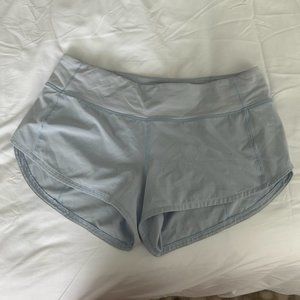 LULULEMON SHORTS - LIGHT BLUE (LIMITED EDITION COLOR)! Size 4 / small